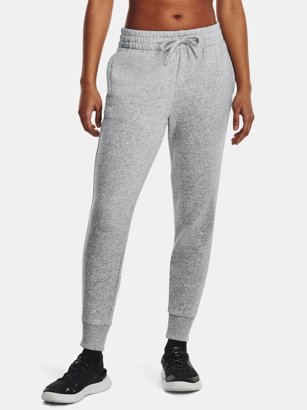 Under Armour Under Armour Sweatpants UA Rival Fleece Jogger-GRY - Women