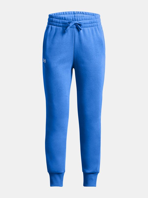 Under Armour Under Armour Sweatpants UA Rival Fleece Joggers - BLU - girls