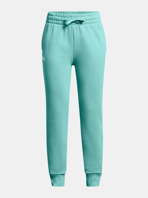 Under Armour Under Armour Sweatpants UA Rival Fleece Joggers-GRN - girls