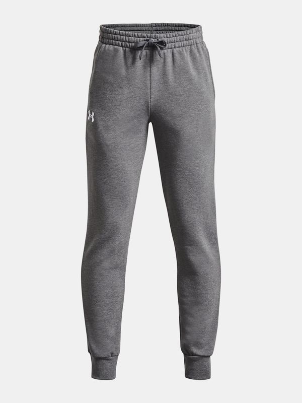 Under Armour Under Armour Sweatpants UA Rival Fleece Joggers - GRY - Boys