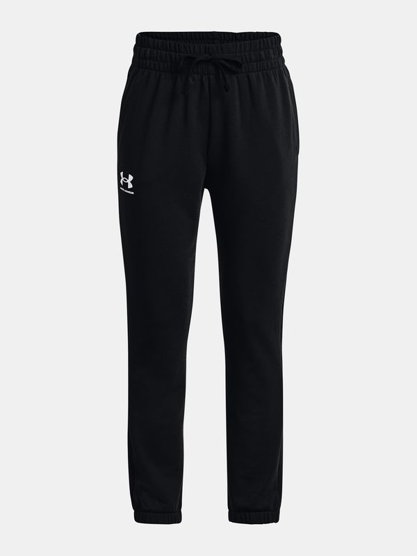 Under Armour Under Armour Sweatpants UA Rival Terry Jogger-BLK - Girls