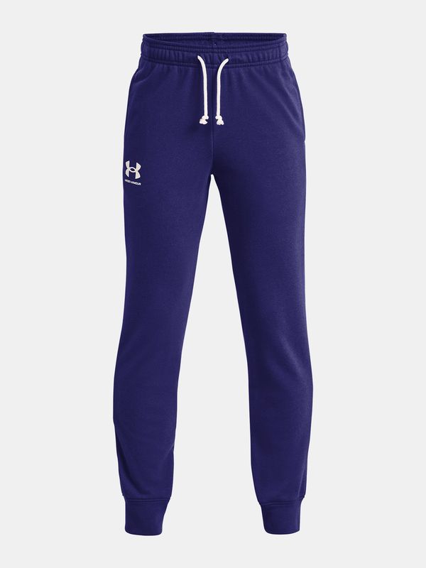 Under Armour Under Armour Sweatpants UA Rival Terry Jogger-BLU - Boys