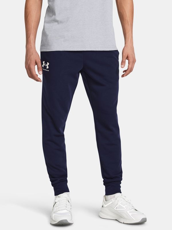 Under Armour Under Armour Sweatpants UA Rival Terry Jogger-BLU - Men