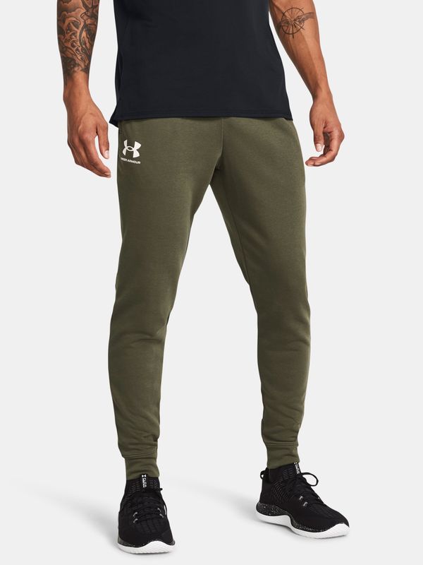 Under Armour Under Armour Sweatpants UA Rival Terry Jogger-GRN - Men