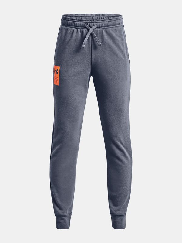 Under Armour Under Armour Sweatpants UA Rival Terry Joggers-BLU - Guys