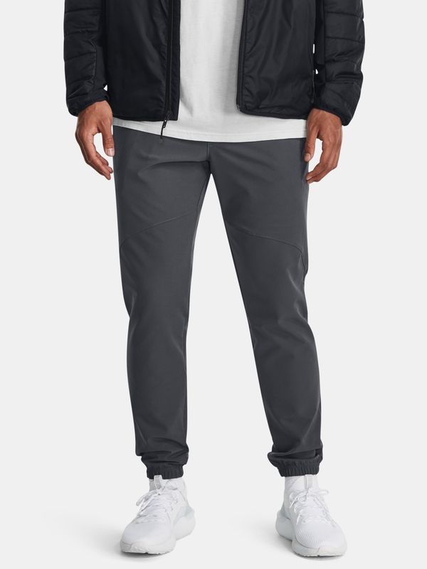 Under Armour Under Armour Sweatpants UA Stretch Woven CW Jogger-GRY - Men's