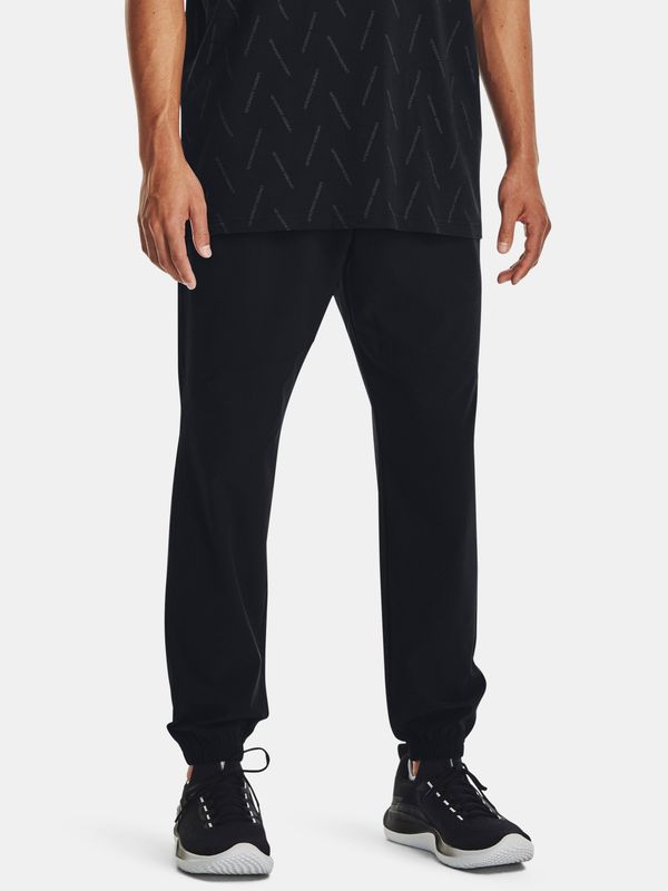 Under Armour Under Armour Sweatpants UA Stretch Woven Joggers - BLK - Men