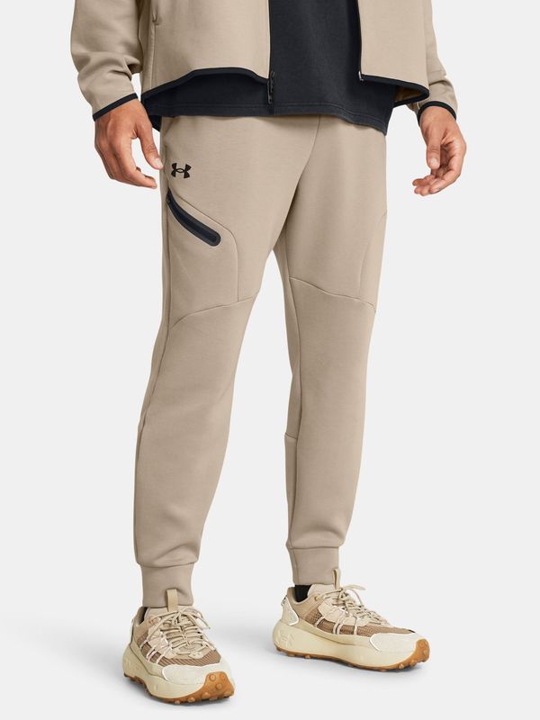 Under Armour Under Armour Sweatpants UA Unstoppable Flc Joggers-BRN - Mens