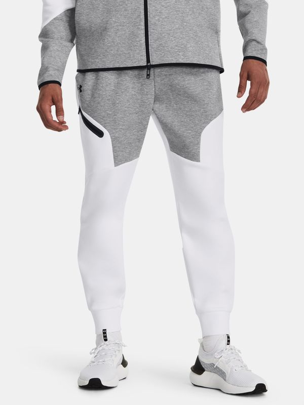 Under Armour Under Armour Sweatpants UA Unstoppable Flc Joggers - GRY - Men's