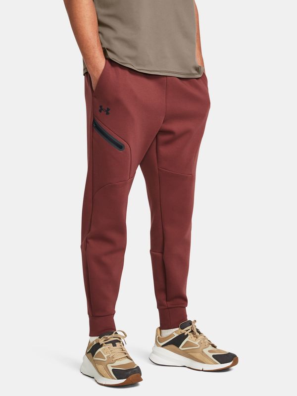 Under Armour Under Armour Sweatpants UA Unstoppable Flc Joggers-RED - Men