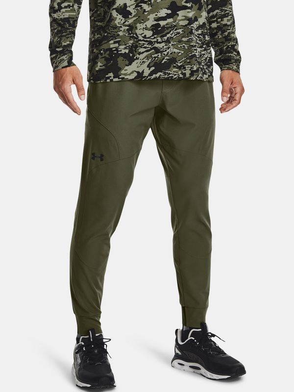 Under Armour Under Armour Sweatpants UA UNSTOPPABLE JOGGERS-GRN - Mens