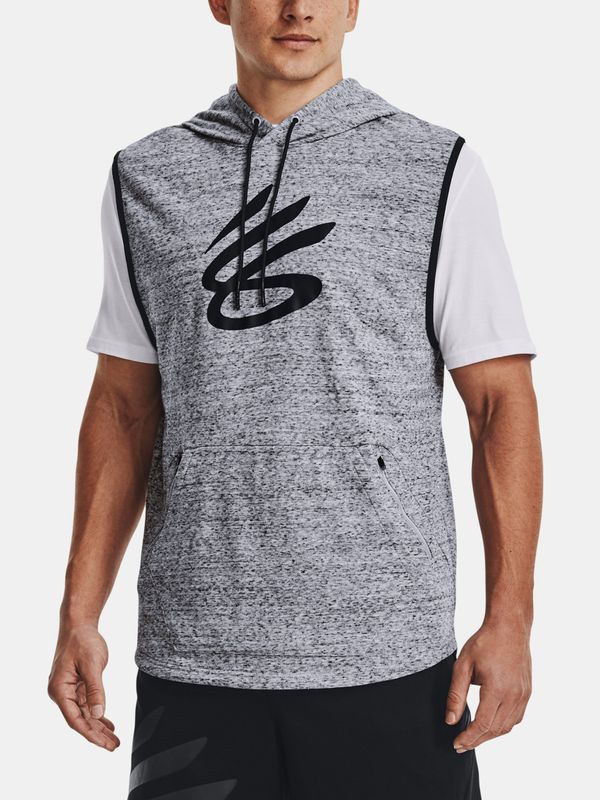 Under Armour Under Armour Sweatshirt CURRY SLEEVELESS HOODIE-GRY - Men