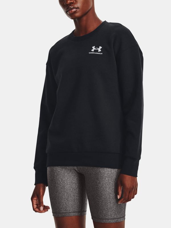 Under Armour Under Armour Sweatshirt Essential Fleece Crew-BLK - Women