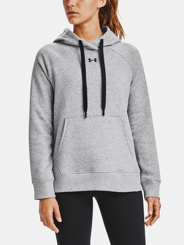 Under Armour Under Armour Sweatshirt Rival Fleece HB Hoodie-GRY - Women's