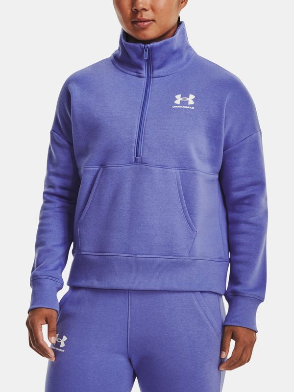 Under Armour Under Armour Sweatshirt Rival Fleece HZ-BLU - Women