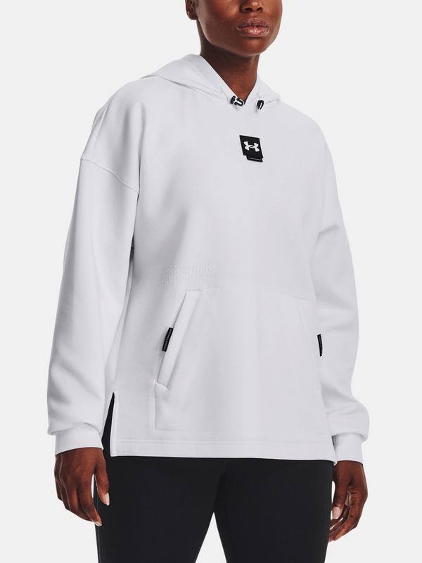 Under Armour Under Armour Sweatshirt Summit Knit Hoodie-WHT - Women