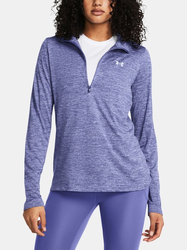 Under Armour Under Armour Sweatshirt Tech 1/2 Zip- Twist-PPL - Women