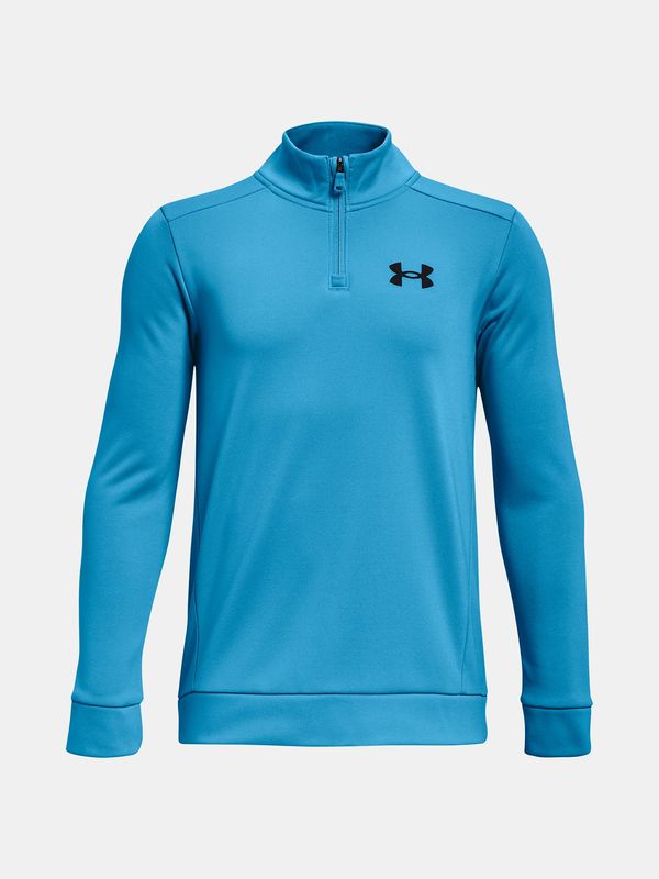 Under Armour Under Armour Sweatshirt UA Armour Fleece 1/4 Zip-BLU - Guys