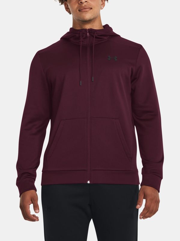 Under Armour Under Armour Sweatshirt UA Armour Fleece FZ Hoodie-MRN - Men