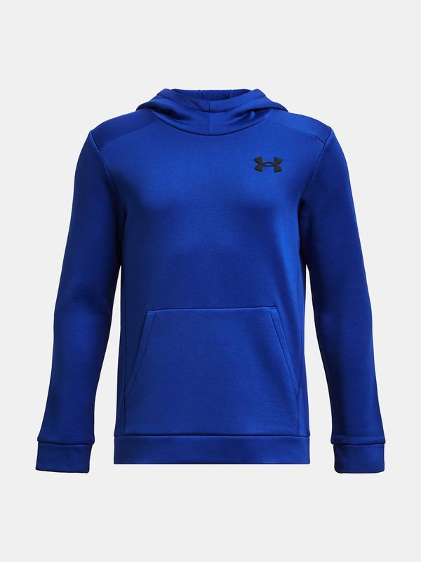 Under Armour Under Armour Sweatshirt UA Armour Fleece Graphic HD-BLU - Boys