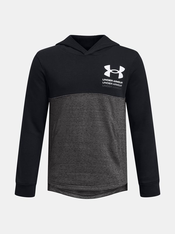 Under Armour Under Armour Sweatshirt UA Boys Rival Terry Hoodie - BLK - Boys