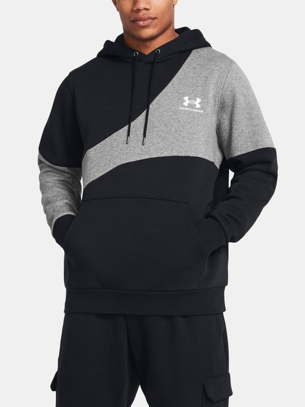 Under Armour Under Armour Sweatshirt UA Essential Flc Blocked HD-BLK - Men's