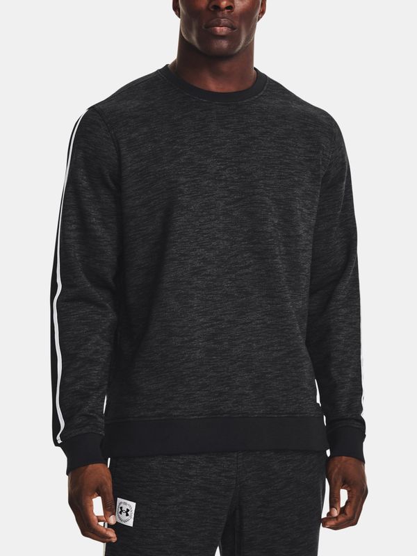 Under Armour Under Armour Sweatshirt UA Essential Heritge Flc Crw-BLK - Mens