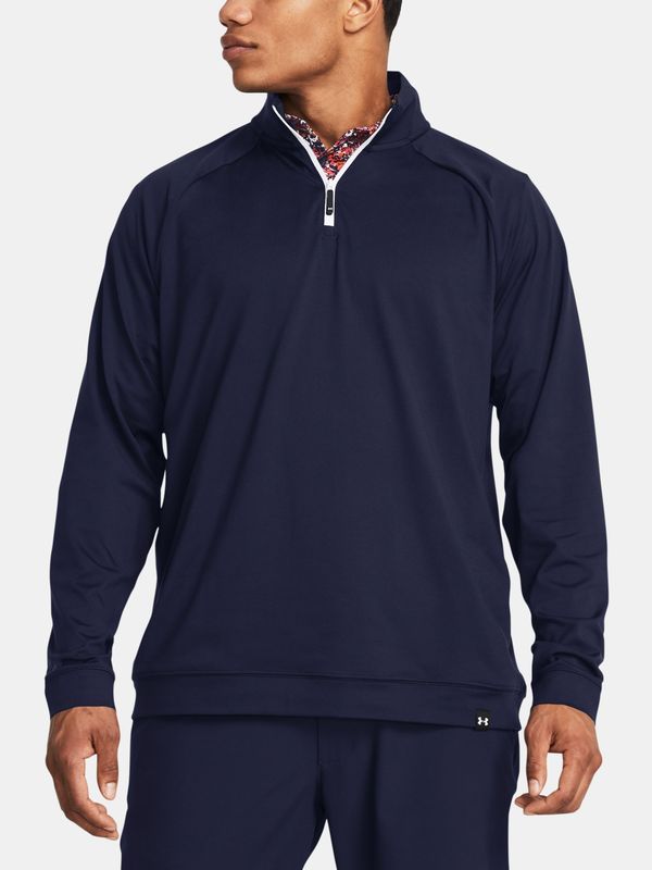 Under Armour Under Armour Sweatshirt UA Midlayer QZ LB-BLU - Men