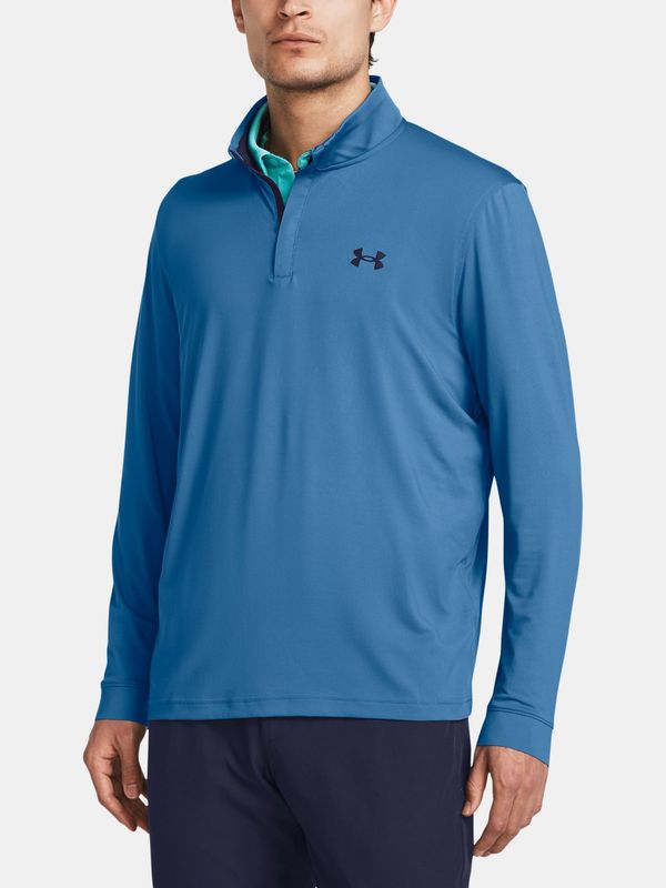 Under Armour Under Armour Sweatshirt UA Playoff 1/4 Zip-BLU - Men