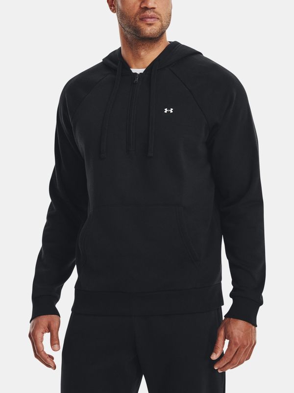 Under Armour Under Armour Sweatshirt UA Rival Fleece 1/2 Zip HD-BLK - Men