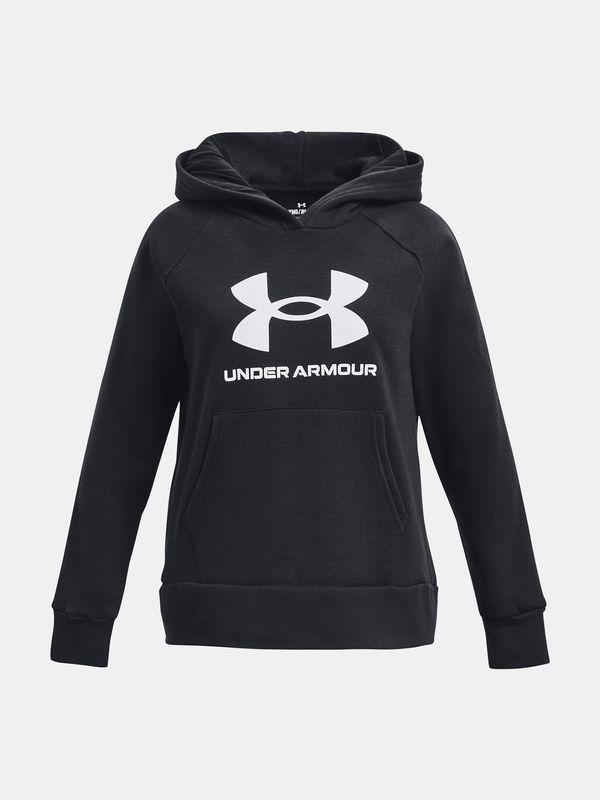 Under Armour Under Armour Sweatshirt UA Rival Fleece BL Hoodie-BLK - Girls