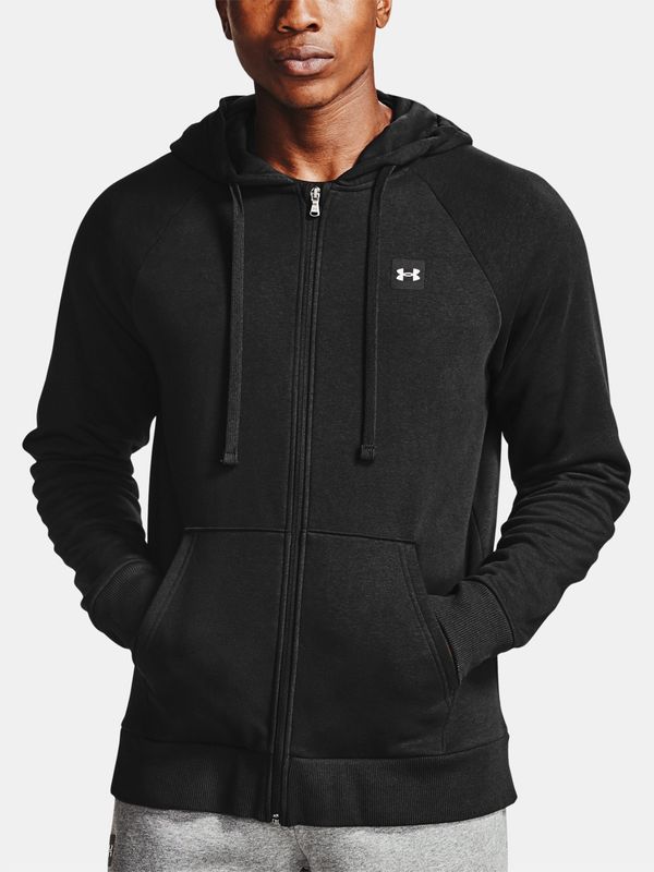 Under Armour Under Armour Sweatshirt UA Rival Fleece FZ Hoodie-BLK - Men