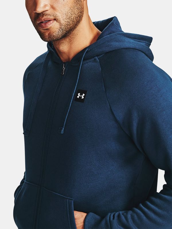 Under Armour Under Armour Sweatshirt UA Rival Fleece FZ Hoodie-NVY - Men's