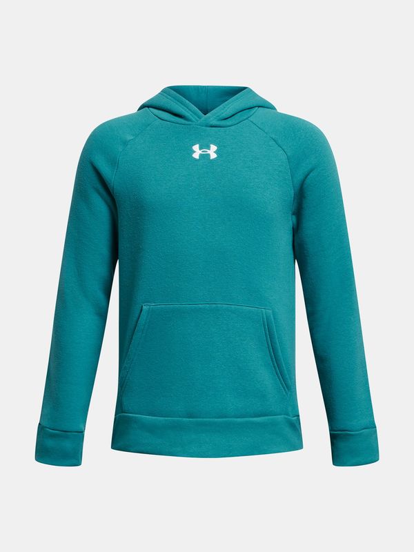 Under Armour Under Armour Sweatshirt UA Rival Fleece Hoodie-BLU - Boys