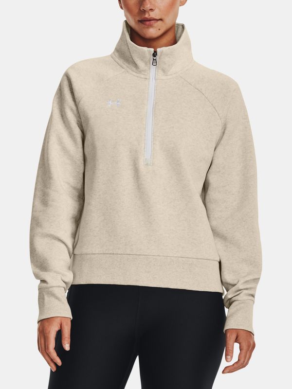 Under Armour Under Armour Sweatshirt UA Rival Fleece HZ-BRN - Women