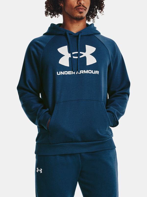 Under Armour Under Armour Sweatshirt UA Rival Fleece Logo HD-BLU - Men