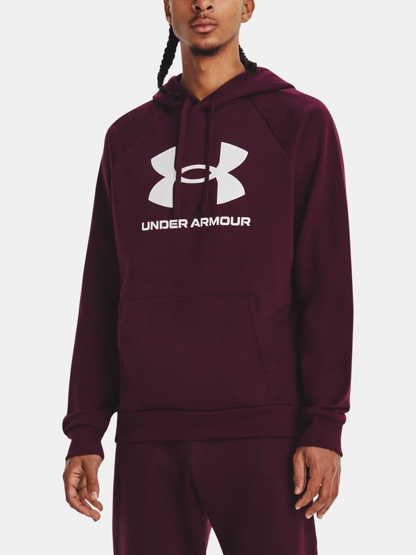 Under Armour Under Armour Sweatshirt UA Rival Fleece Logo HD-MRN - Men