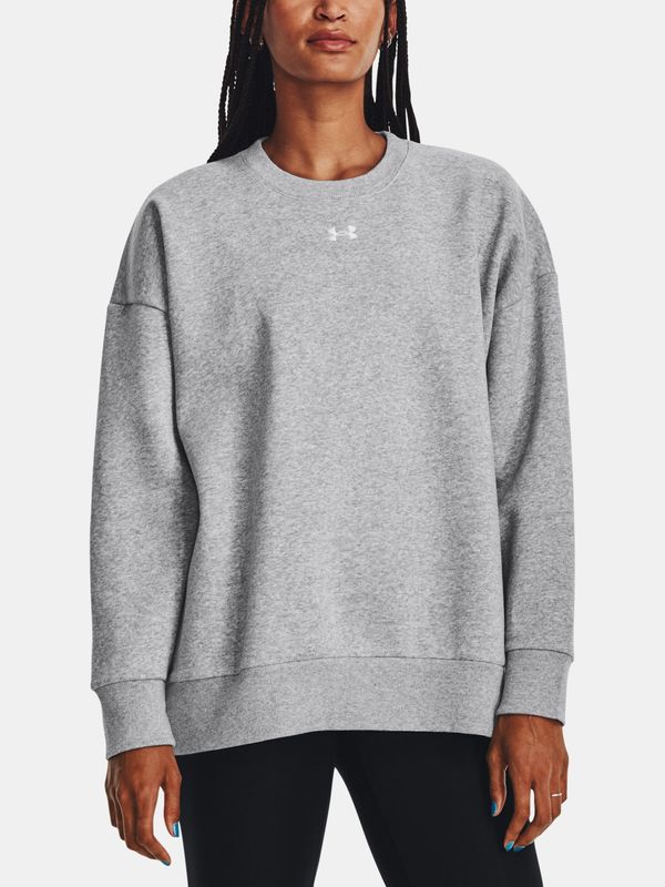 Under Armour Under Armour Sweatshirt UA Rival Fleece OS Crew-GRY - Women