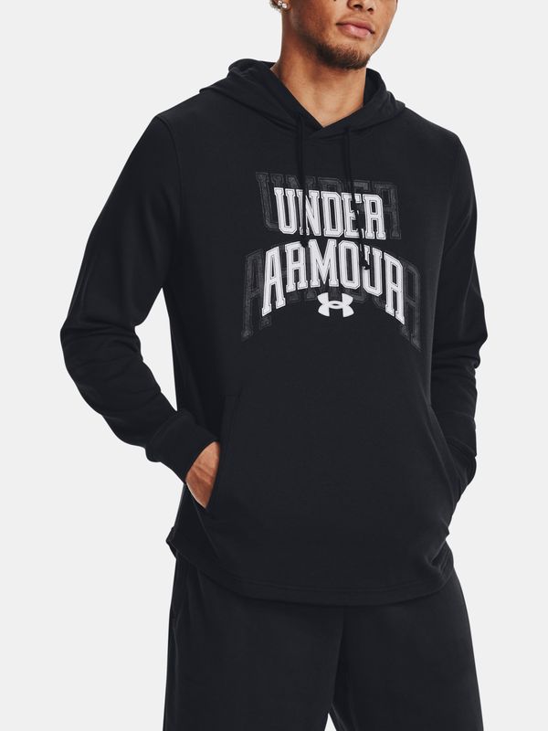 Under Armour Under Armour Sweatshirt UA Rival Terry Graphic HD-BLK - Men