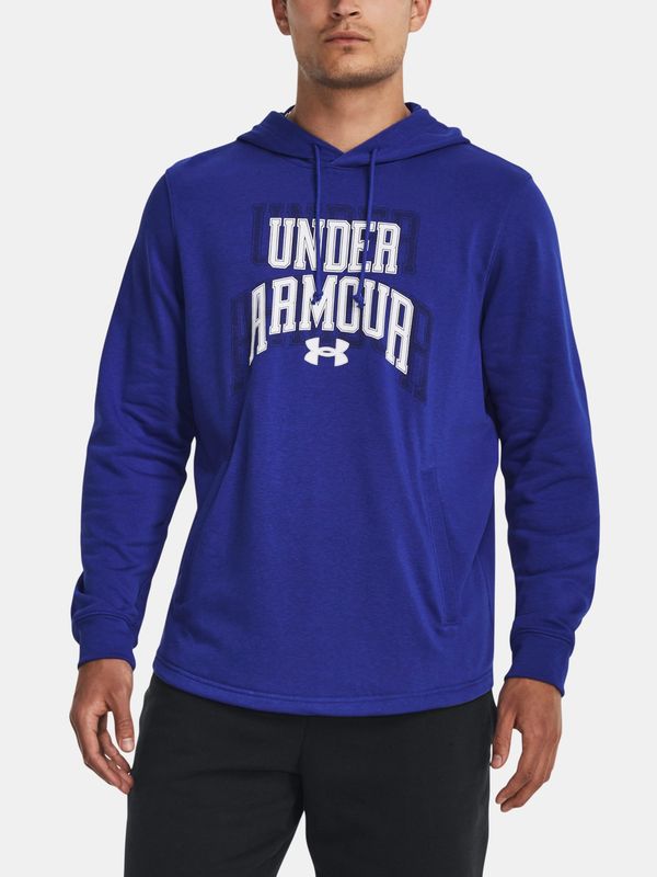 Under Armour Under Armour Sweatshirt UA Rival Terry Graphic HD-BLU - Men's