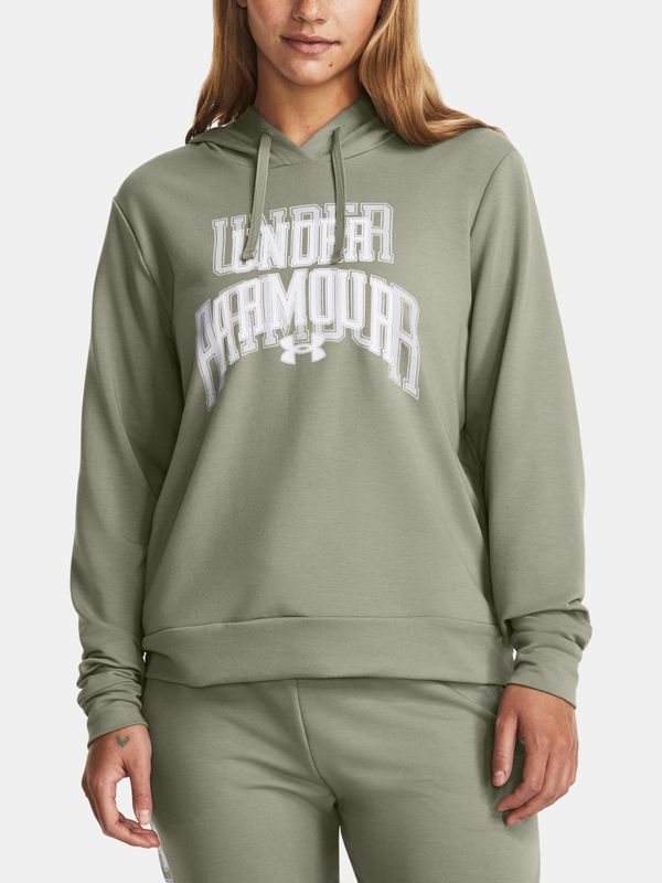 Under Armour Under Armour Sweatshirt UA Rival Terry Graphic Hdy-GRN - Women