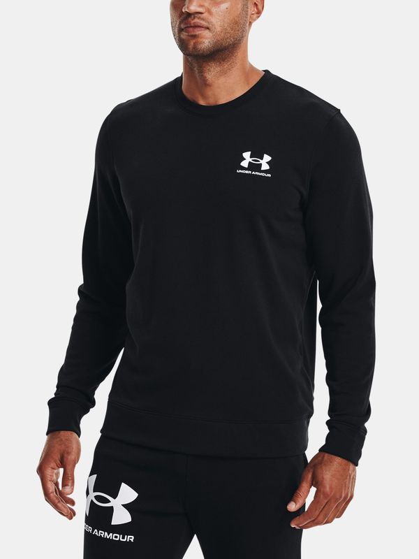 Under Armour Under Armour Sweatshirt UA Rival Terry LC Crew-BLK - Mens