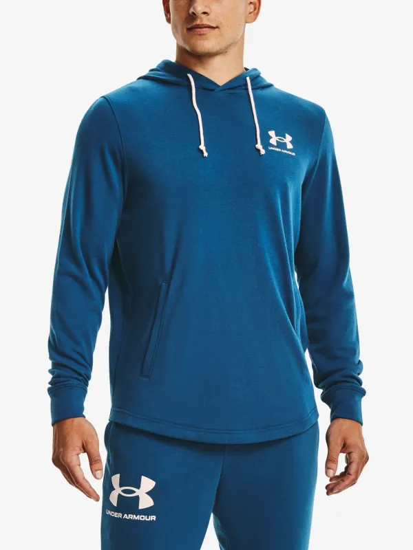 Under Armour Under Armour Sweatshirt UA RIVAL TERRY LC HD-BLU