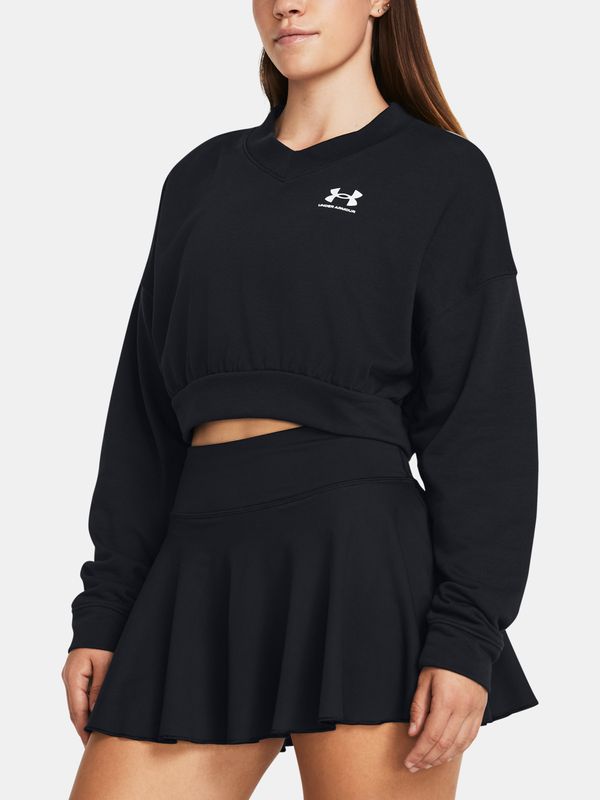 Under Armour Under Armour Sweatshirt UA Rival Terry OS Crop Crw-BLK - Women