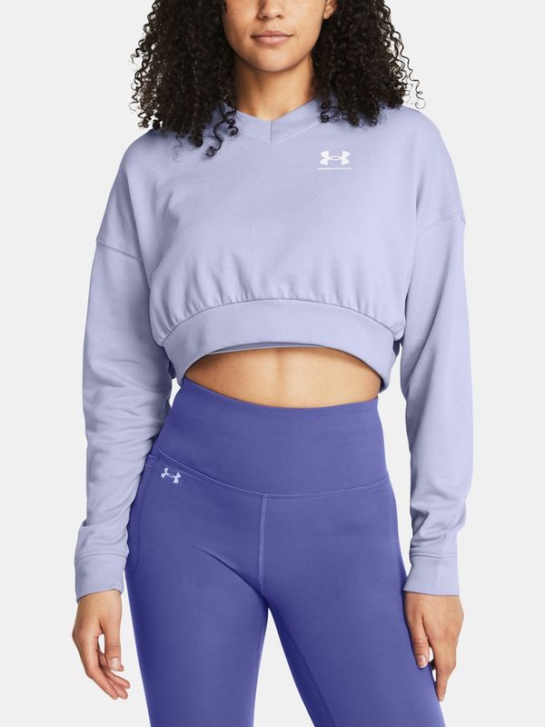 Under Armour Under Armour Sweatshirt UA Rival Terry OS Crop Crw-PPL - Women