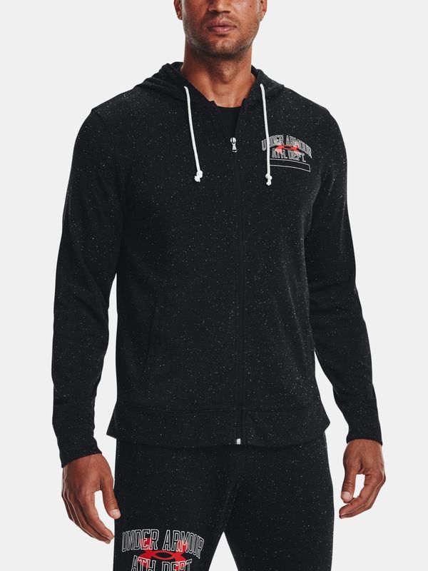 Under Armour Under Armour Sweatshirt UA Rival Try Athlc Dep FZ HD-BLK - Mens