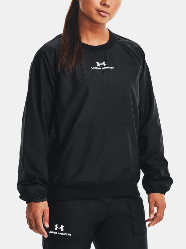 Under Armour Under Armour Sweatshirt UA Rush Woven Crew-BLK - Women