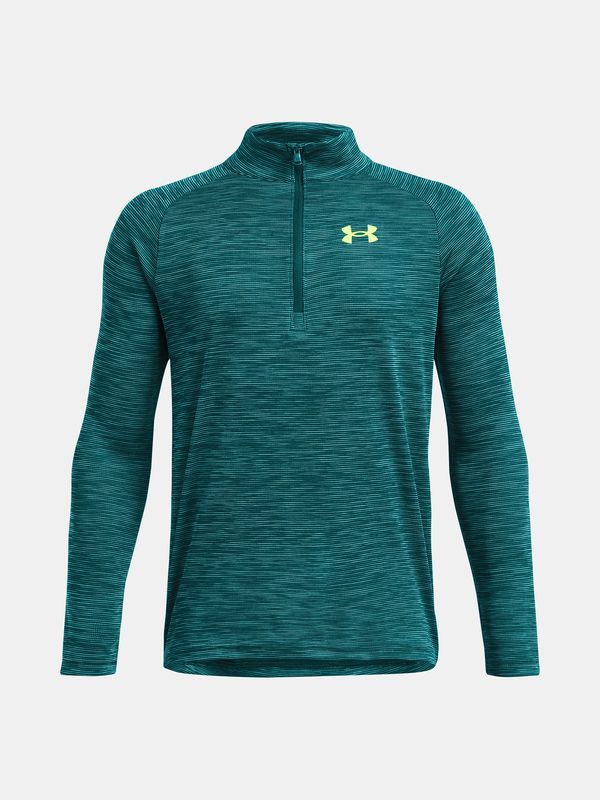 Under Armour Under Armour Sweatshirt UA Tech Textured 1/2 Zip-BLU - Boys