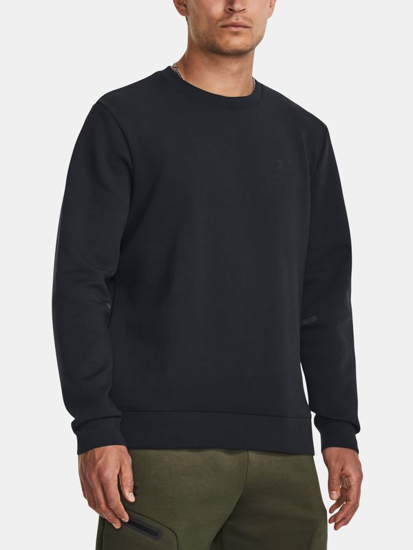 Under Armour Under Armour Sweatshirt UA Unstoppable Flc Crew-BLK - Men's