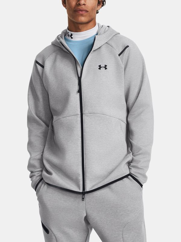 Under Armour Under Armour Sweatshirt UA Unstoppable Flc FZ-GRY - Men's